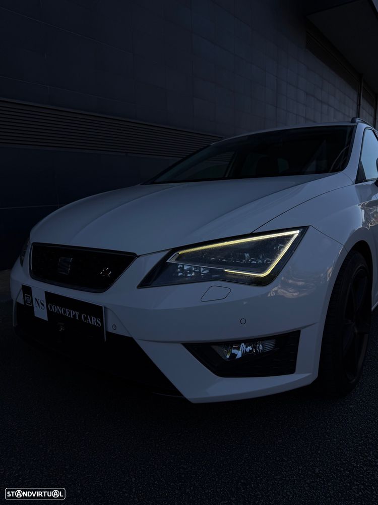SEAT Leon ST 2.0 TDI FR DSG S/S - 2