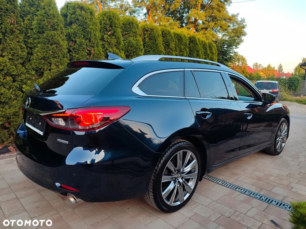 Mazda 6 SKYACTIV-G 194 Drive i-ELOOP Exclusive-Line - 10