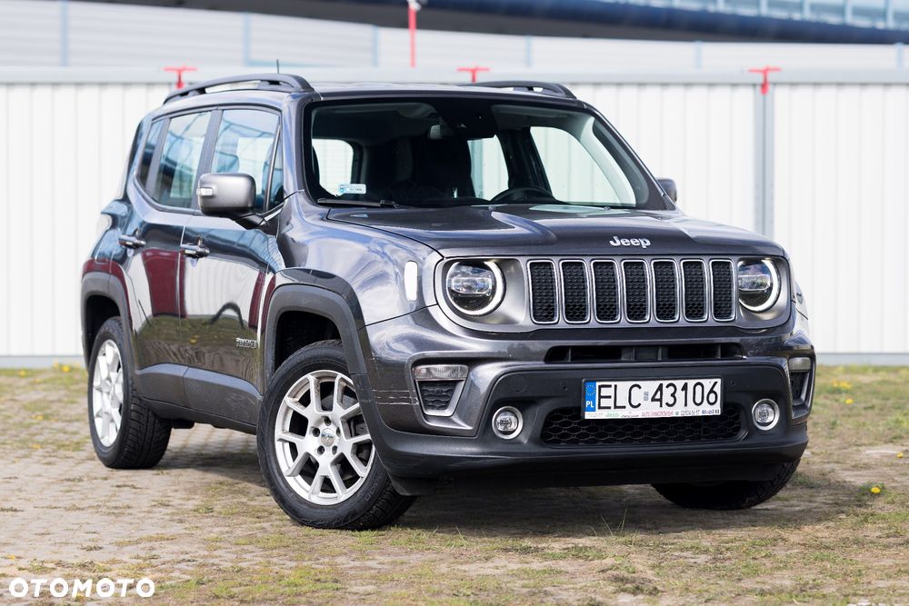 Jeep Renegade 1.3 GSE T4 Turbo Limited 4x4 S&S - 1