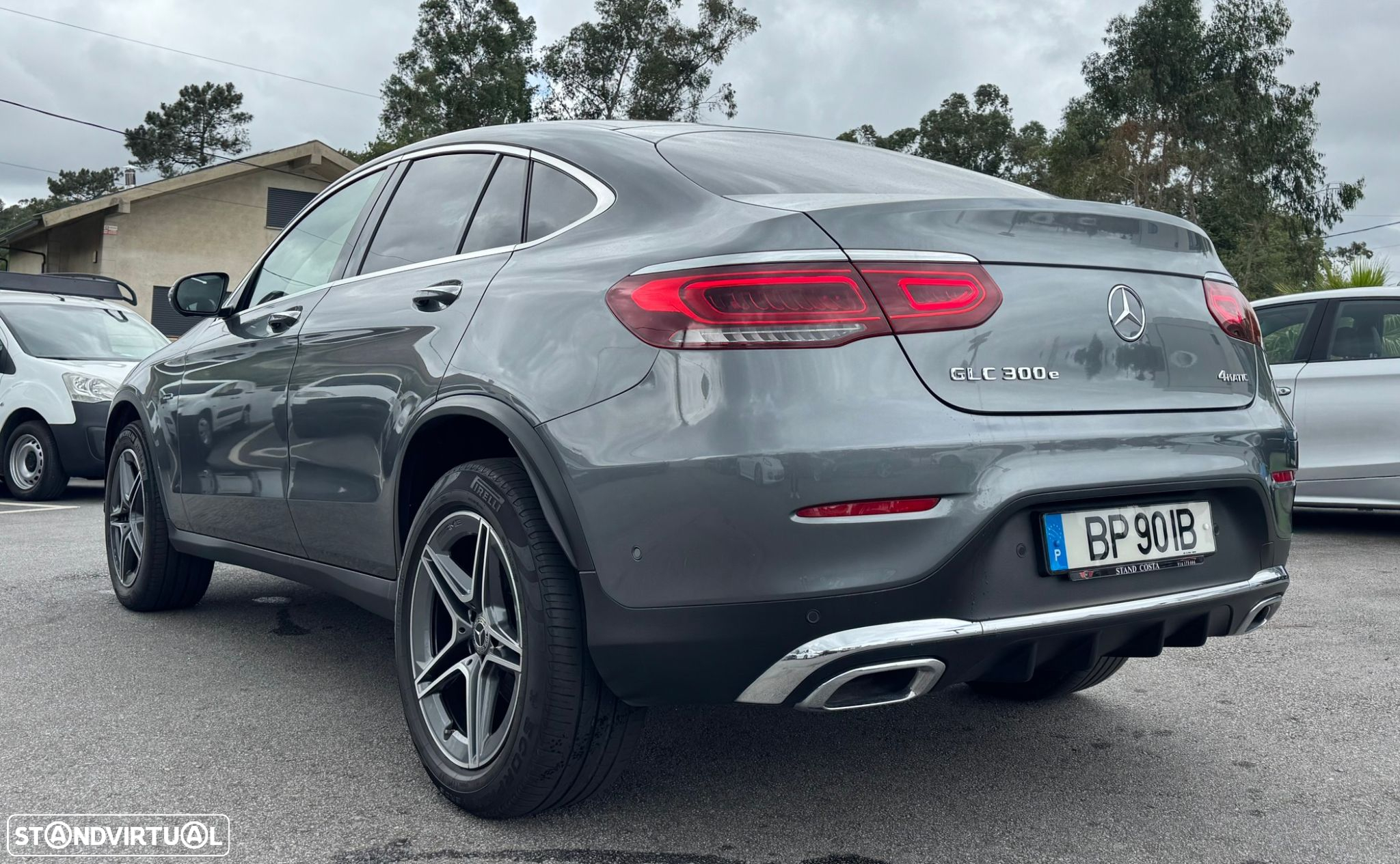 Mercedes-Benz GLC 300 e Coupé 4Matic - 3