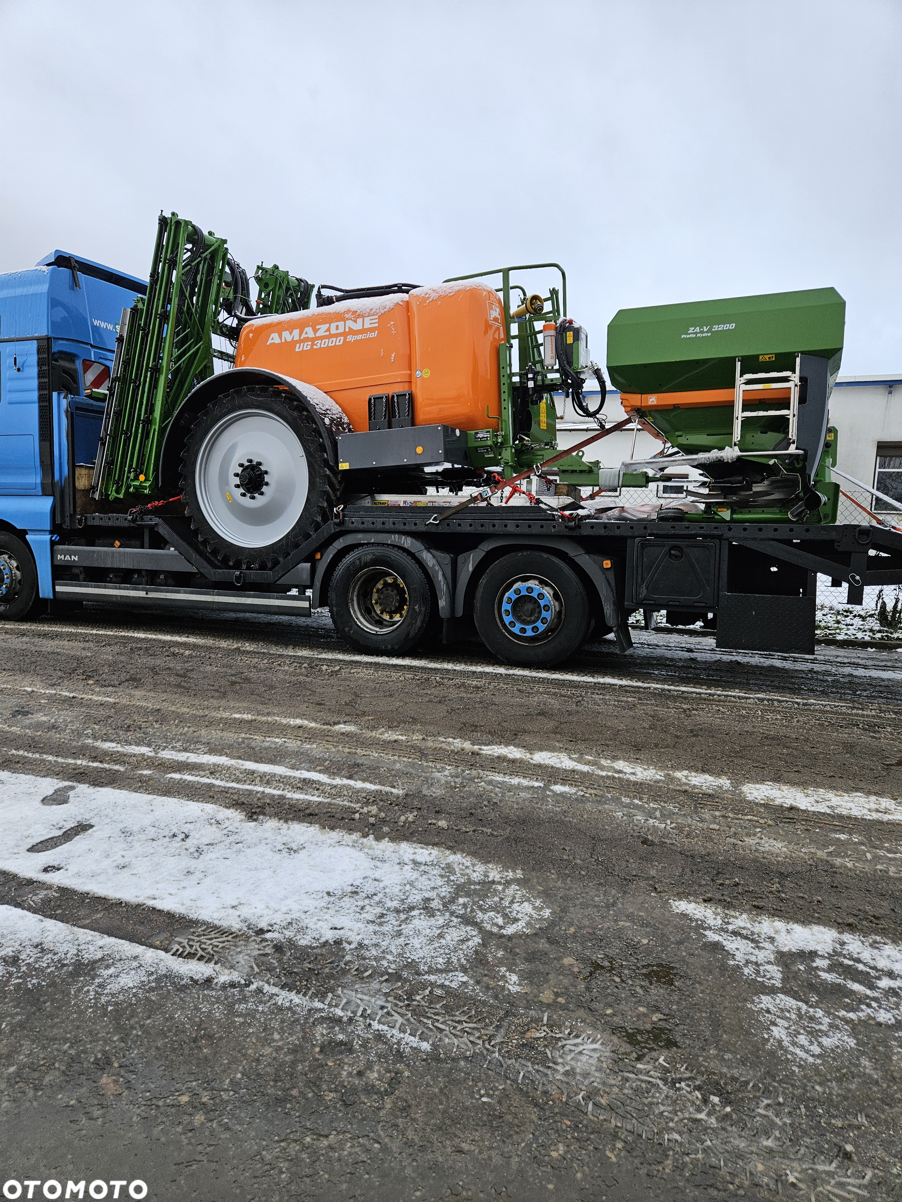 Amazone ZA-TS 4200 PROFIS HYDRO - 4