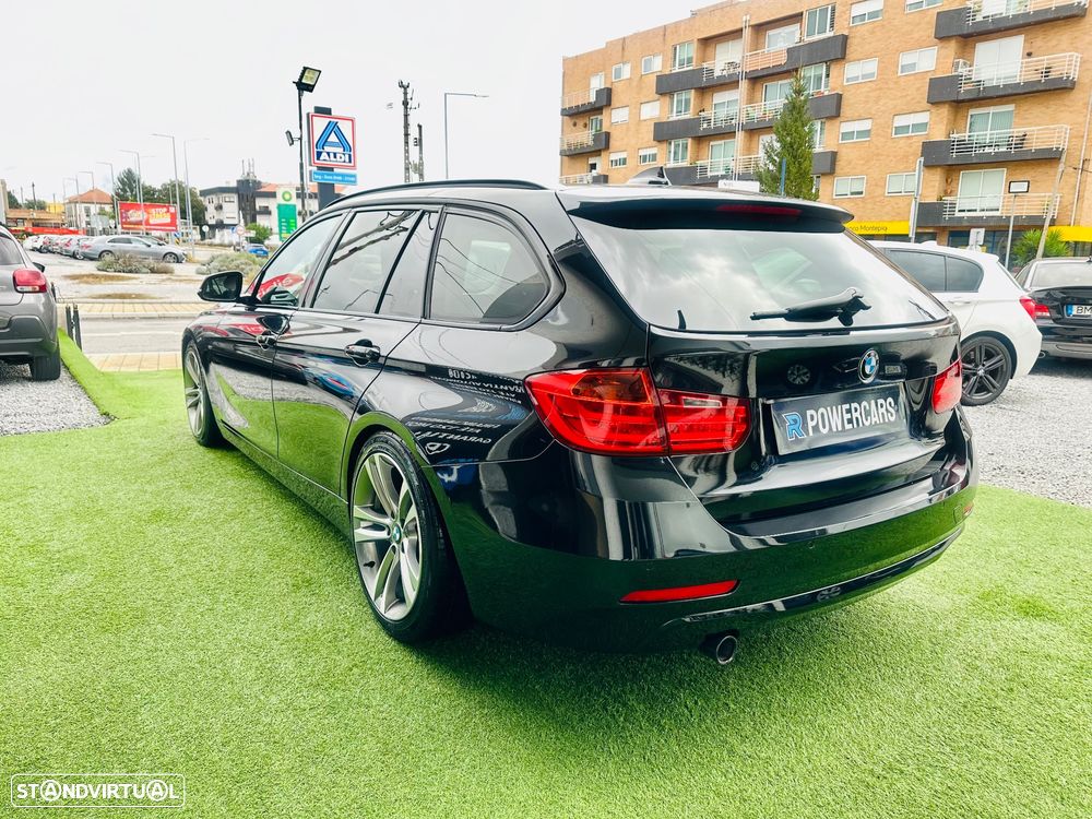 BMW 320 d DPF Touring Aut. Edition Sport - 18