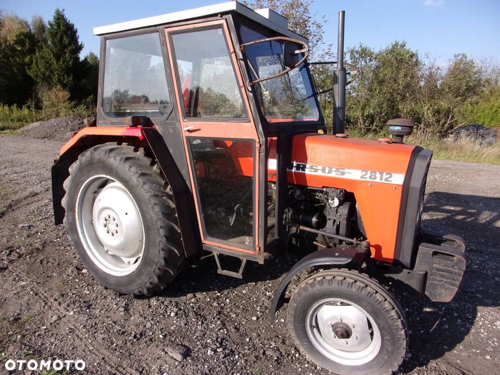 Ursus Ciągnik rolniczy 2812, C-330, C-330M, C-355, C-360, T-25, Zetor 7211-7711, MTZ-320, Pronar 320A z pługiem do śniegu - 14