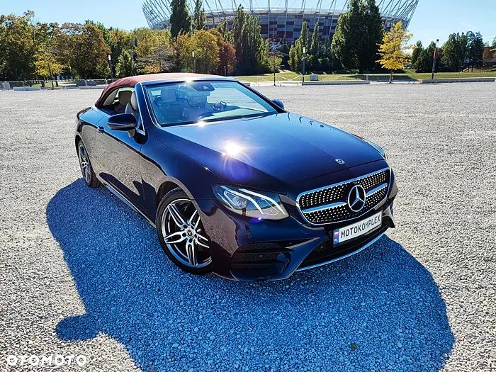 Mercedes-Benz Klasa E 220 d Kabriolet 4-Matic 9G-TRONIC - 17