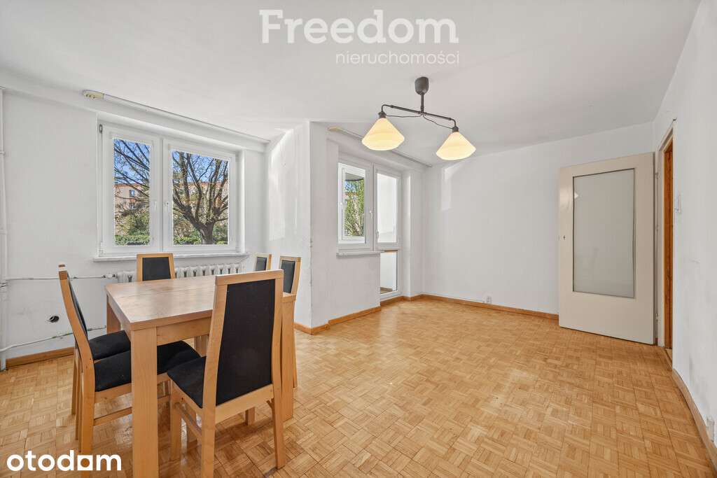 3-pokojowe mieszkanie z KW, 61.5 m² Targówek,