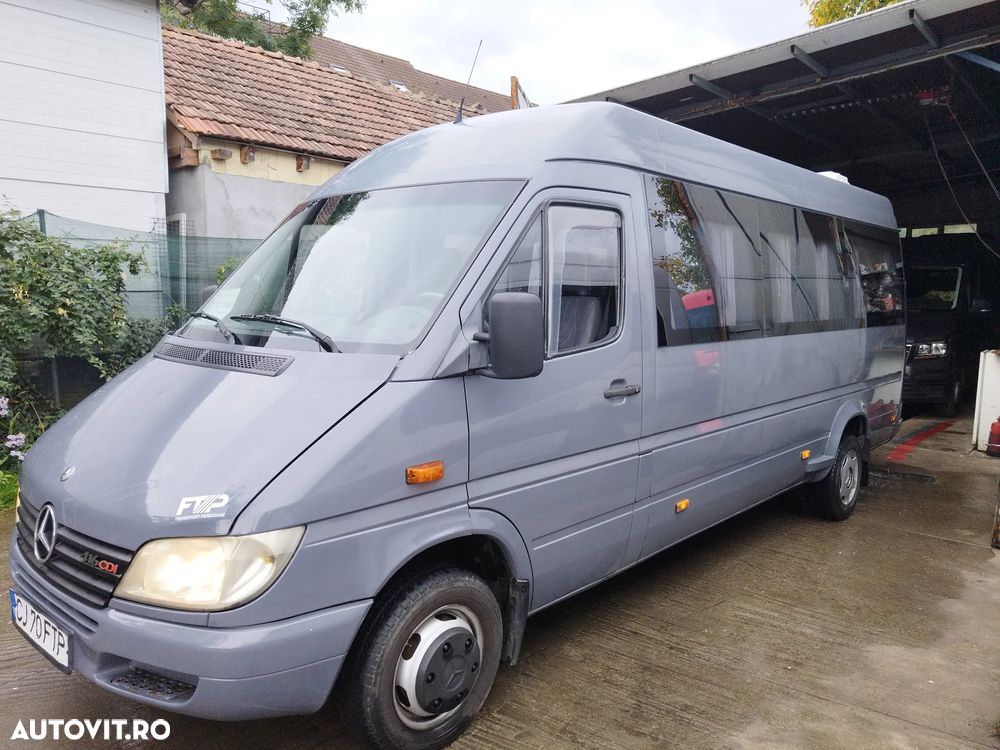 Mercedes-Benz Sprinter 416 CDI 904.623 - 1