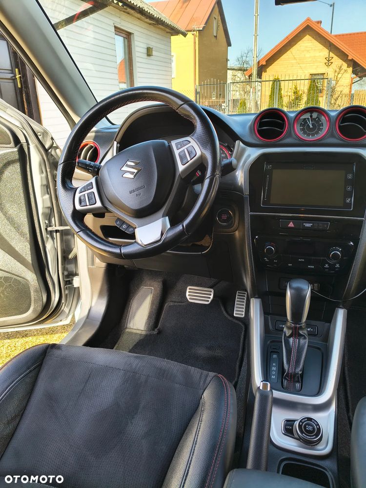 Suzuki Vitara 1.4 Boosterjet Allgrip Automatik S - 14