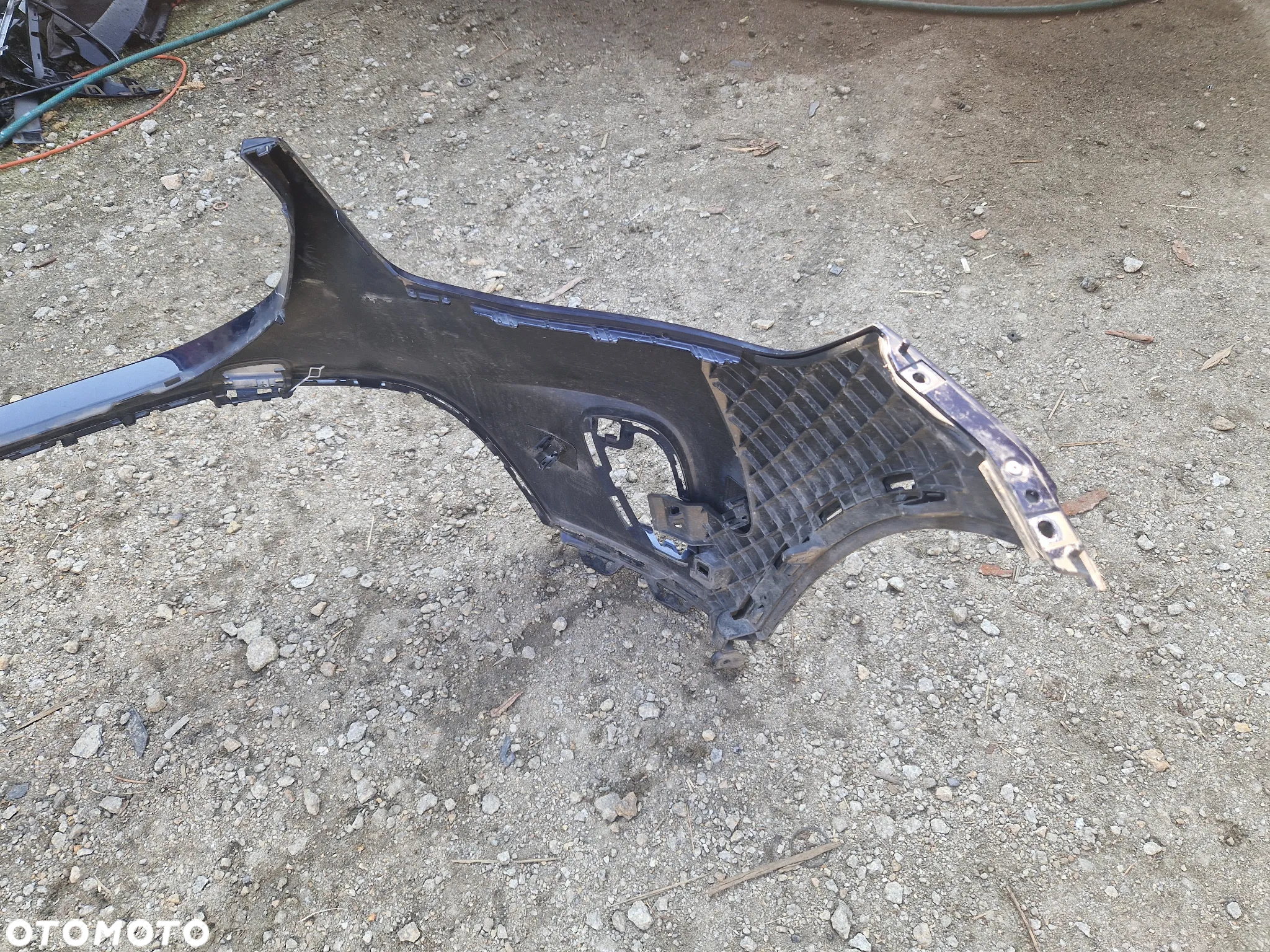 Mercedes GLC LIFT W253 zderzak przód przedni A2538858002 - 10