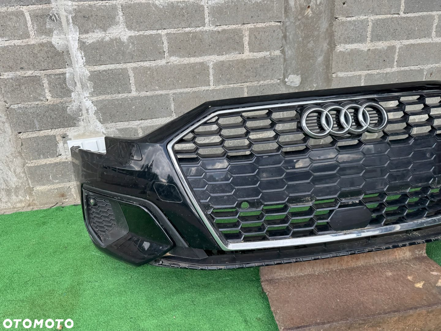 AUDI A3 8Y 8Y0 ZWYKŁY BASIC ZDERZAK PRZEDNI ORG EU - 3