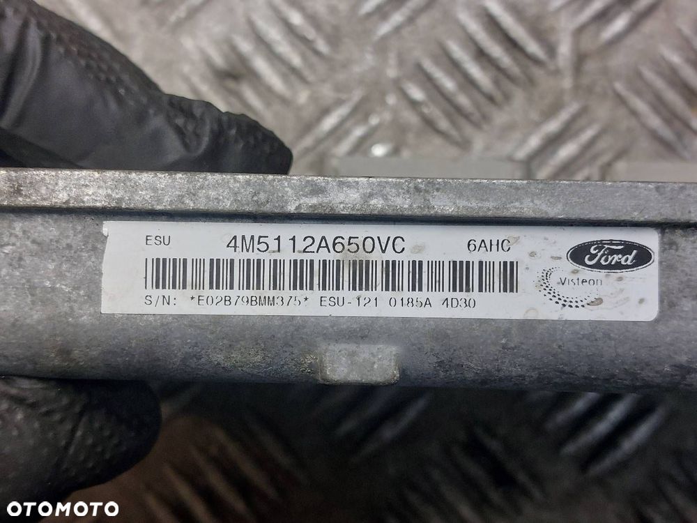 ZESTAW STARTOWY FORD C-MAX I MK1 2.0 16V 4M5112A650VC 3M5T-10849-EJ - 3