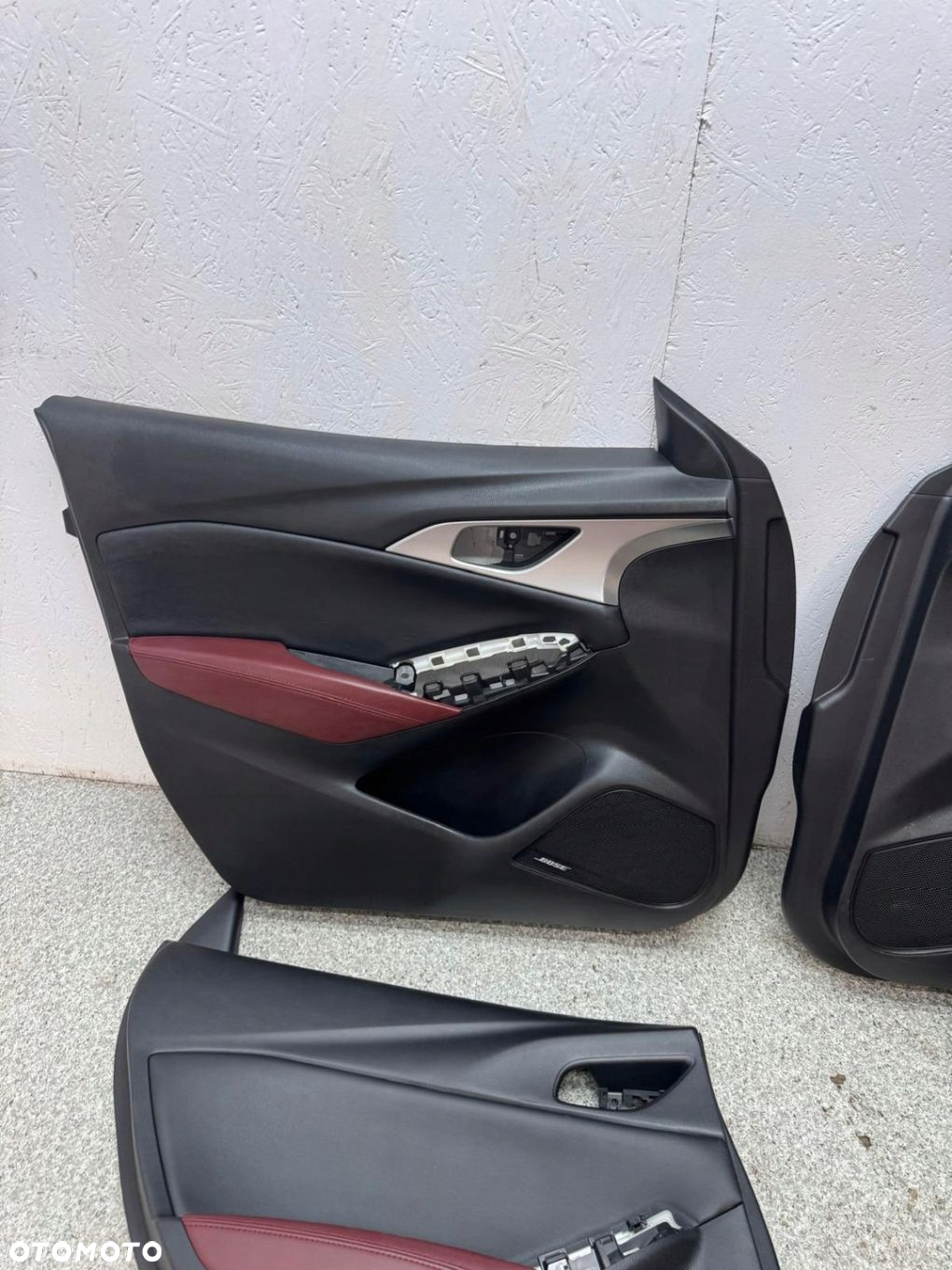 KANAPA FOTEL LEWY PRAWY BOCZEK DRZWI KOMPLET MAZDA CX3 CX-3 2015-2022 - 15