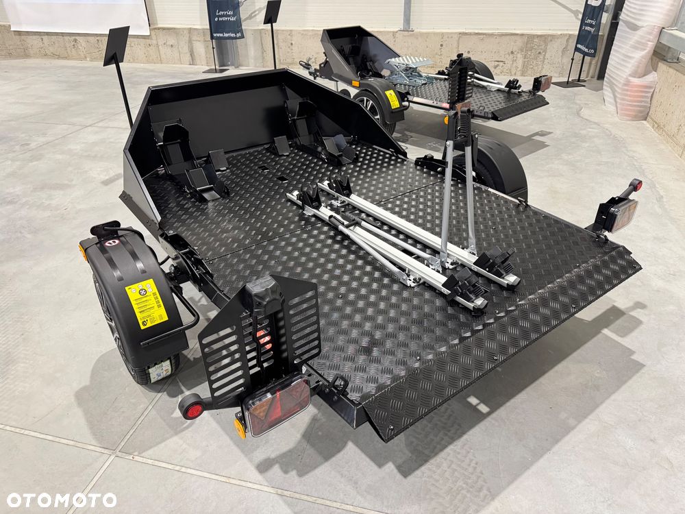 Lorries MT 2 Przyczepa pod 2 motocykle - 23