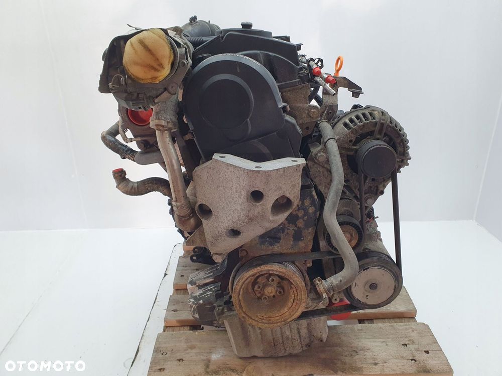 SILNIK KOMPLETNY Skoda Fabia II 1.4 TDI 80KM 132tyś sprawny BMS - 7