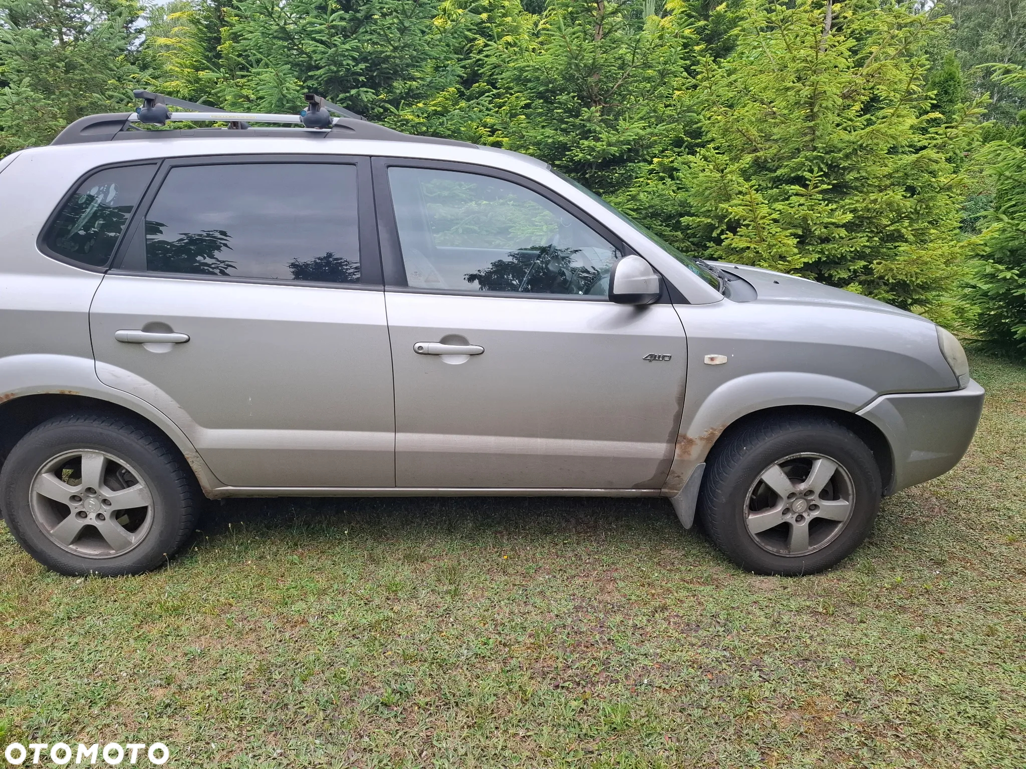 Hyundai Tucson 2.0 CRDi 4WD Champion - 2