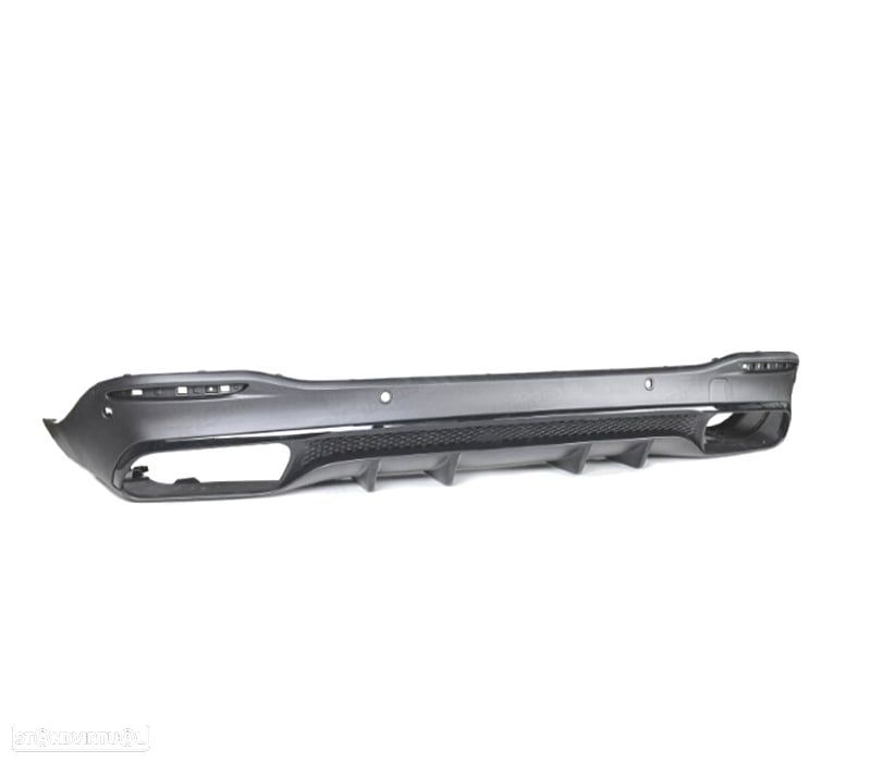 DIFUSOR MERCEDES GLE W167 AMG 19- LOOK AMG GLE63 PRETO - 5