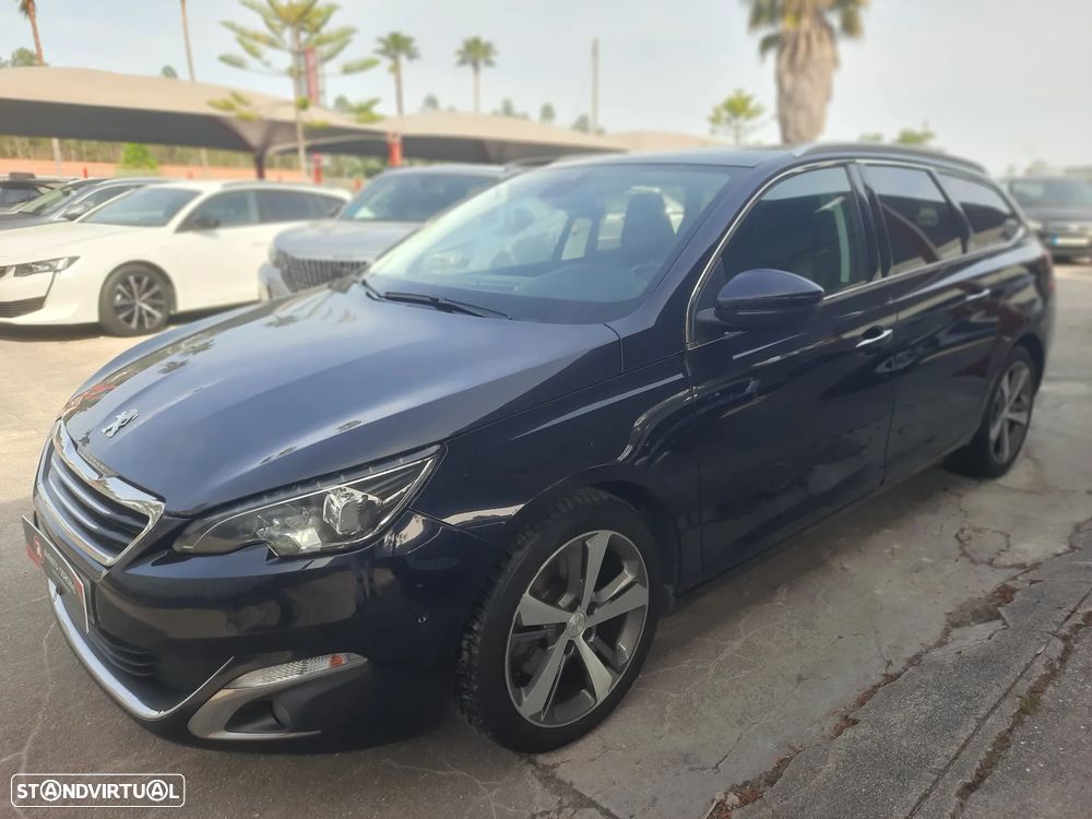 Peugeot 308 2.0 BlueHDi GT Line - 3