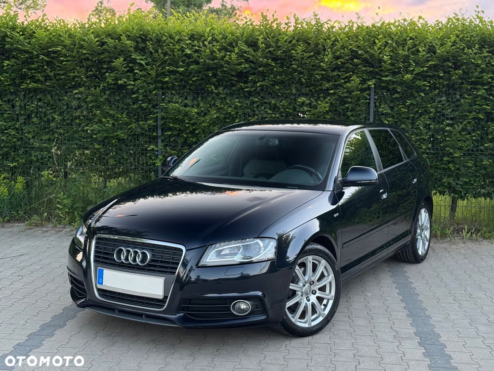 Audi A3 Sportback 1.8 TFSI S line Sportpaket Plus - 4