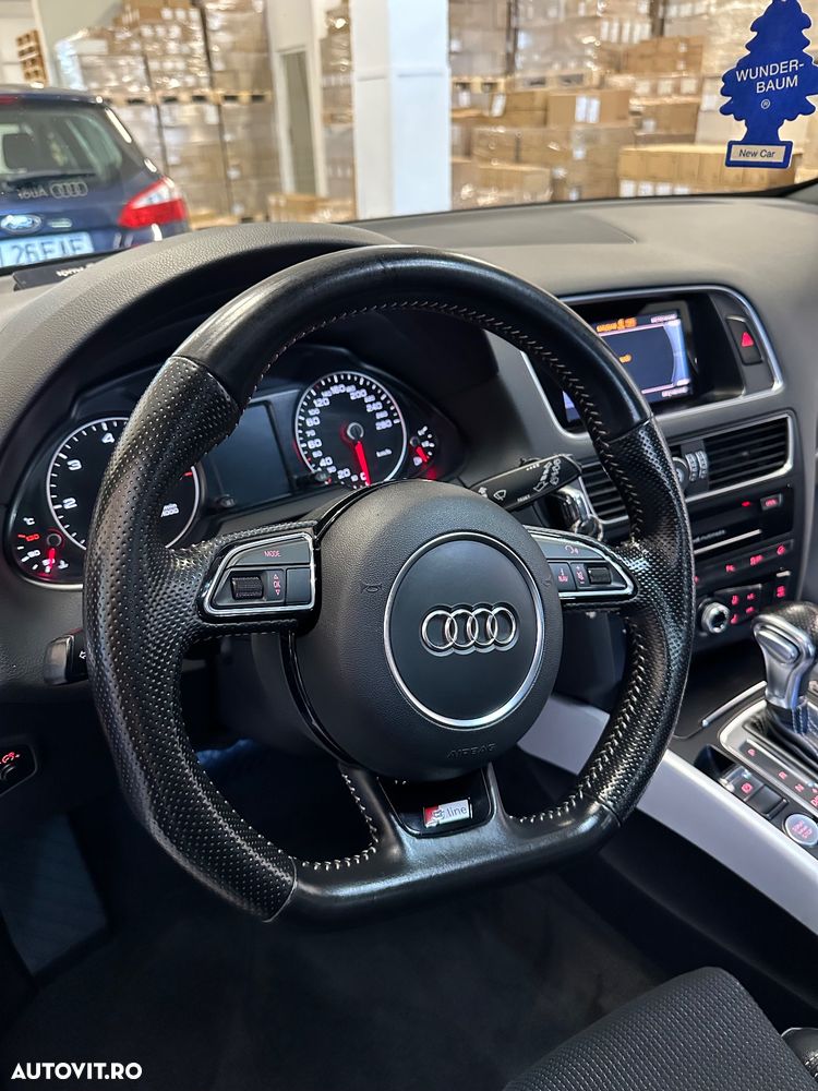 Audi Q5 2.0 TDI Quattro clean - 13