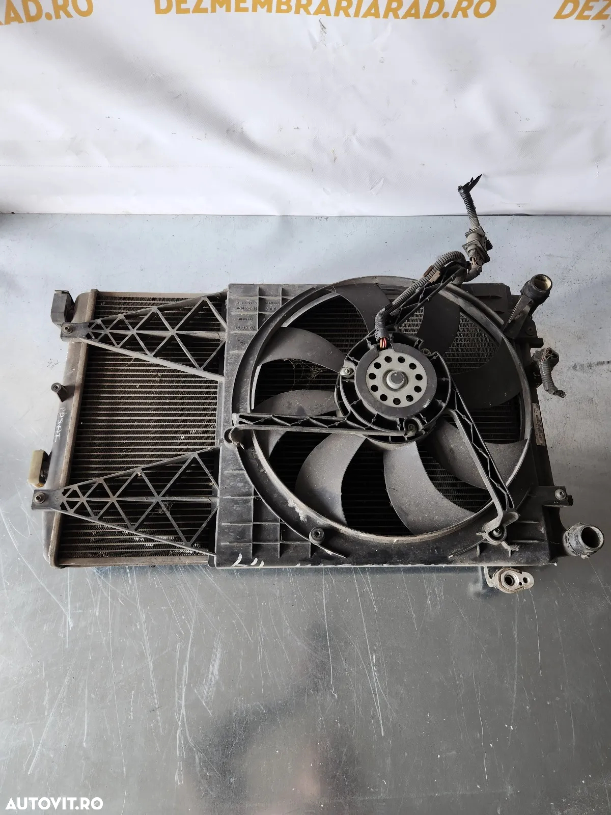 Radiator Apa Clima Termocupla Electroventilator Vw Polo Seat Ibiza Skoda Fabia 1.4 Tdci - 4