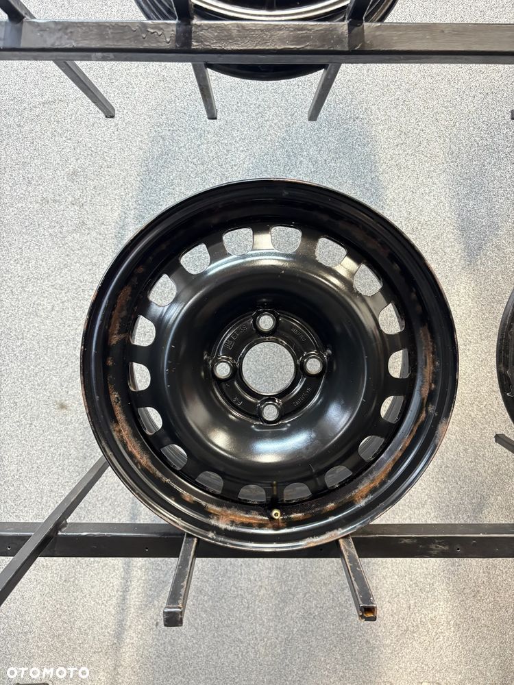 4 Felgi Stal. Opel Corsa D, E, Adam, Vectra B, Corsa C 14" - 4