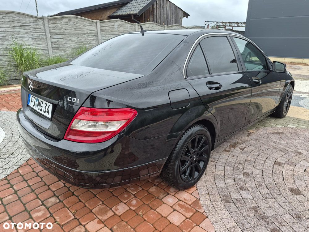 Mercedes-Benz Klasa C 200 CDI Classic - 5