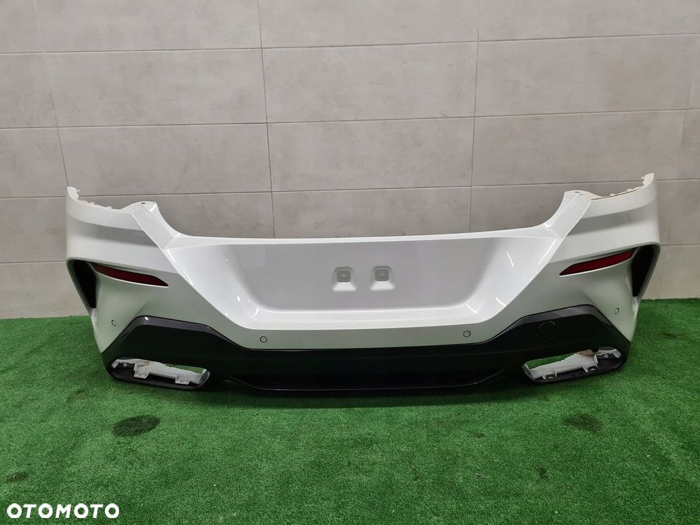 BMW 8 G14 G15 ZDERZAK TYŁ M-PAKIET 6PDC A96 - 2