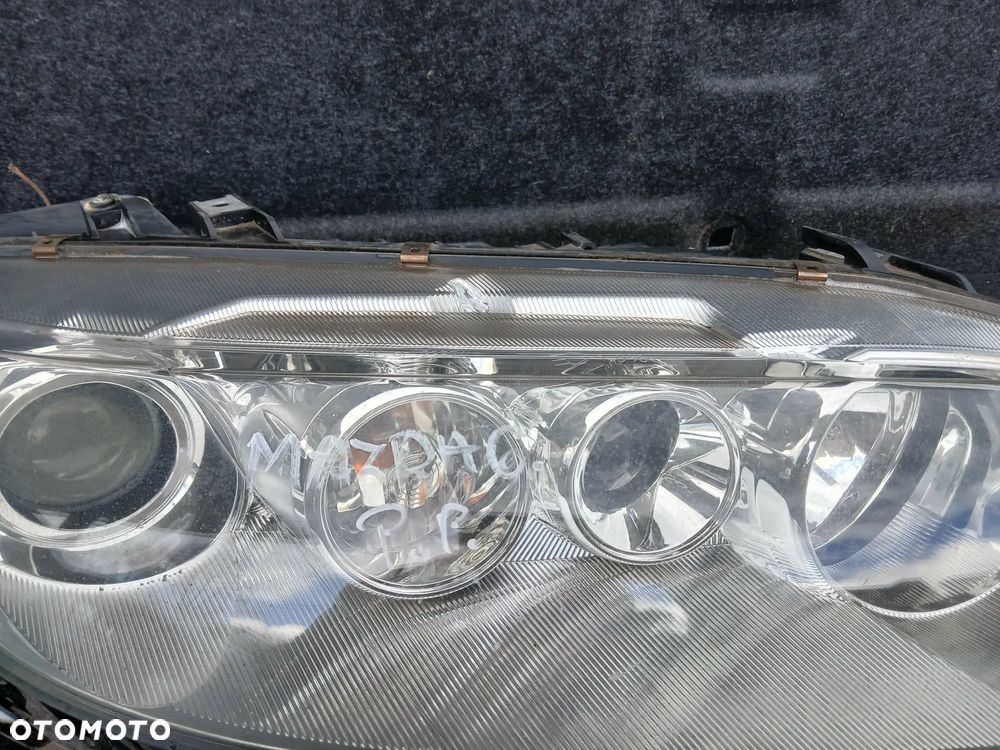Mazda 6 Lampa przednia prawa - 2