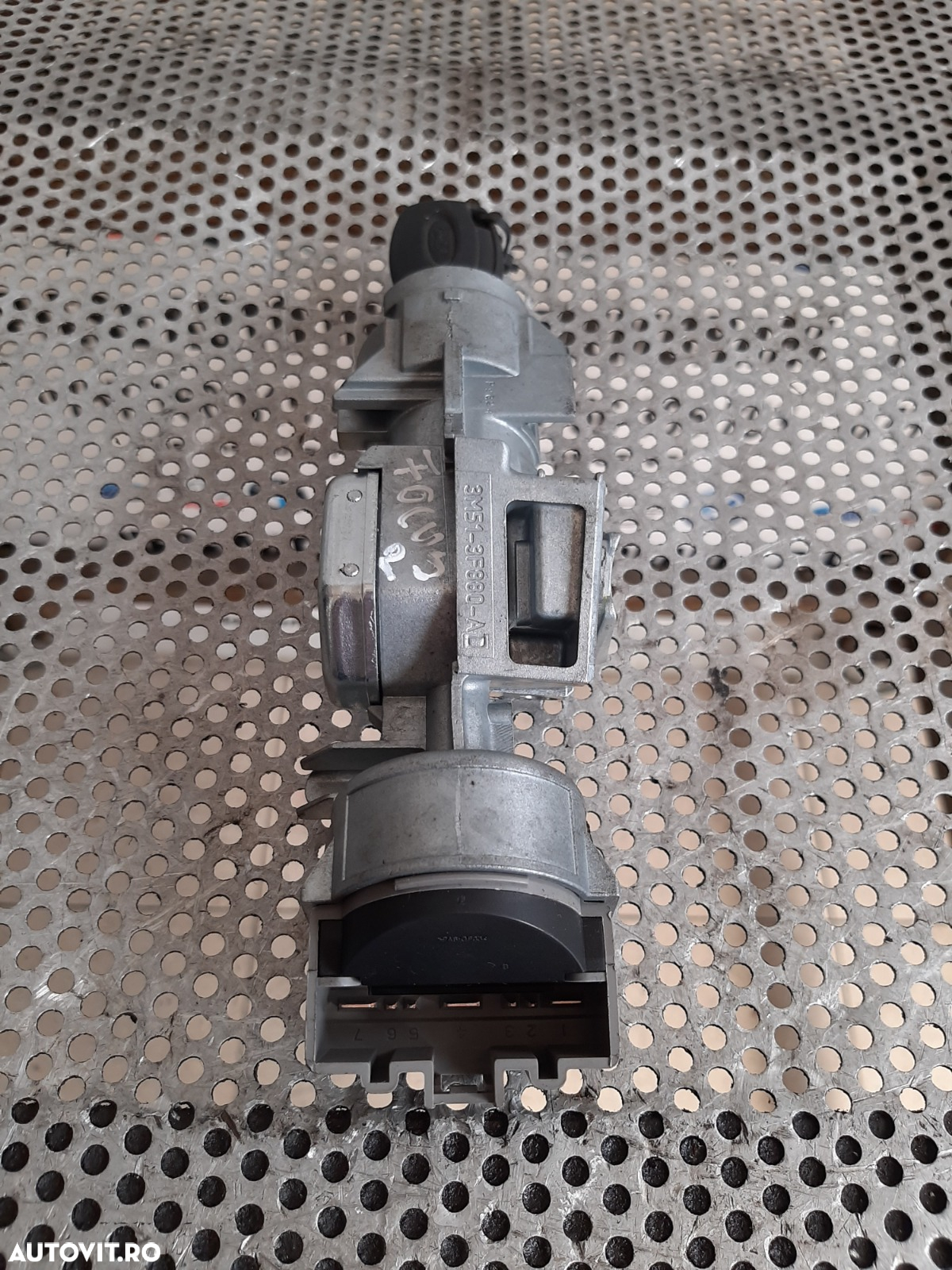 Contact Cu Cheie Ford Focus 2 C Max An 2005-2006-2007-2008-2009-2010-2011 Volan Stanga Dezmembrez Ford Focus 2 Facelift 1.6 Tdci Euro 5 Motor GPDA An 2008-2011 Volan Stanga - 5