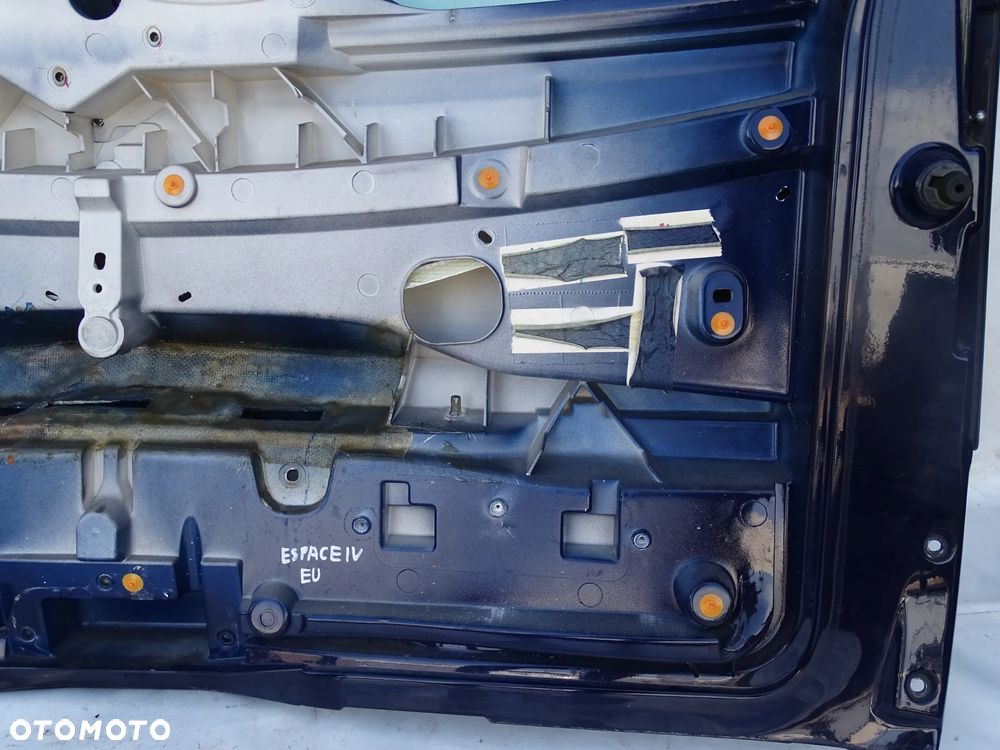 KLAPA BAGAŻNIKA GOŁA RENAULT ESPACE IV LIFT E2 D42 F-VAT - 5