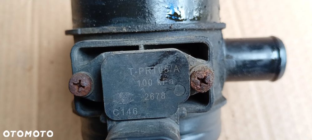 Przepływomierz powietrza Fiat Ducato III 3.0 CNG 1364554080 - 7