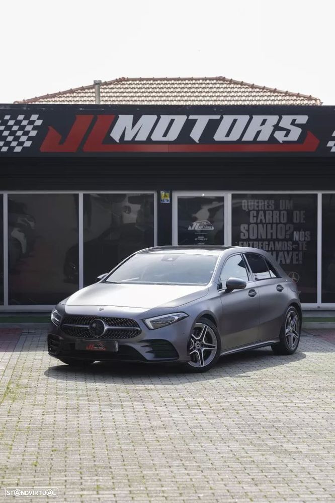 Mercedes-Benz A 250 7G-DCT AMG Line