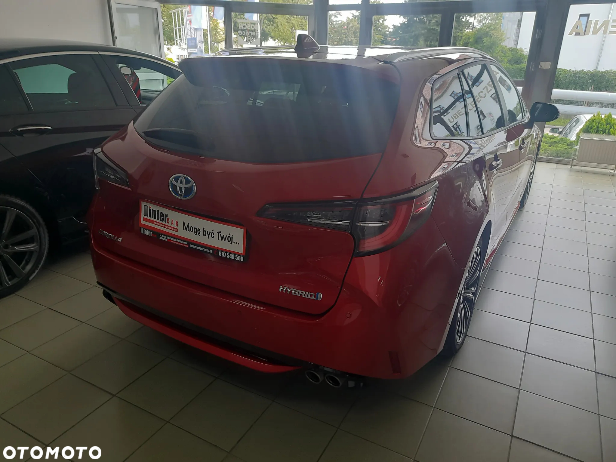 Toyota Corolla 2.0 Hybrid Touring Sports Team Deutschland - 4