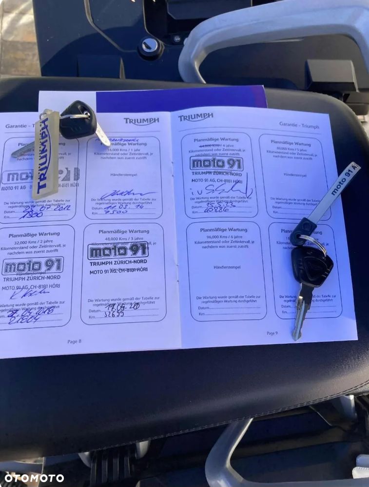 Triumph Tiger - 13