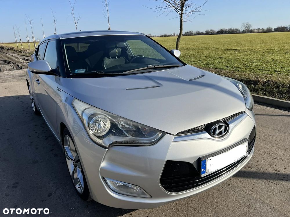 Hyundai Veloster 1.6 GDI Comfort - 1