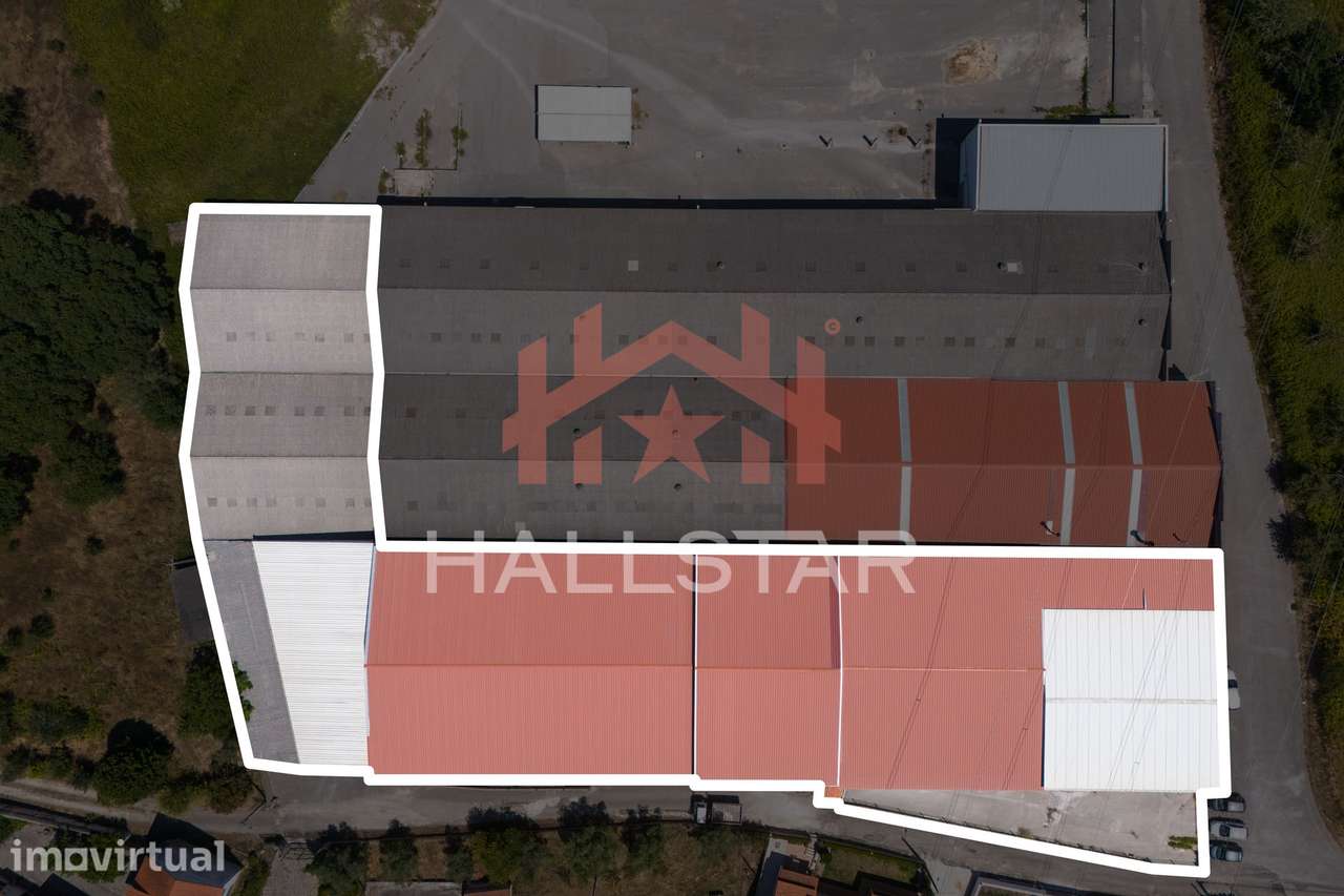 Nave Industrial / Área de 3.700 m2 / Aljubarrota - Grande imagem: 3/49