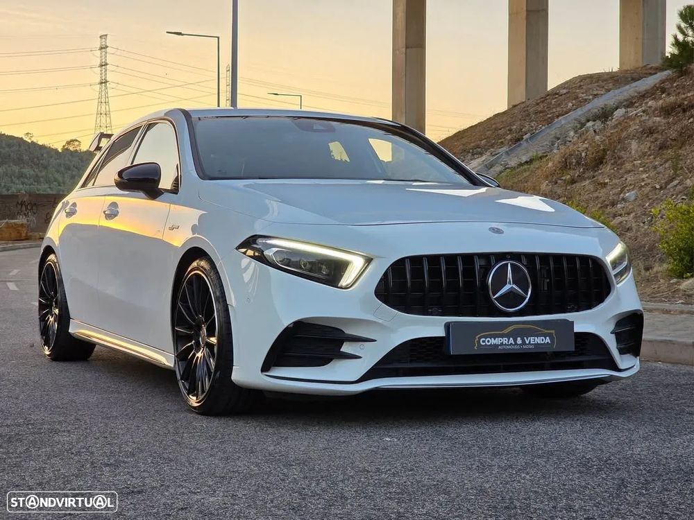 Mercedes-Benz A 35 AMG 4Matic Speedshift DCT 7G Advanced-Plus - 3