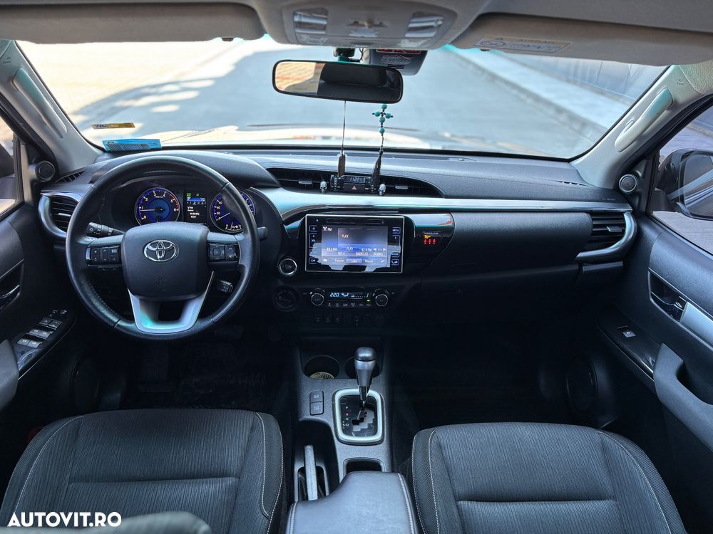 Toyota Hilux 2.4D 150CP 4x4 Double Cab AT Executive - 4