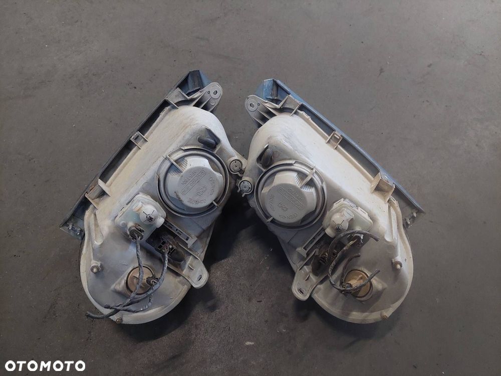 KOMPLETNY PRZÓD MASKA ZDERZAK LAMPA LEWA PRAWA  DAEWOO LANOS I - 3