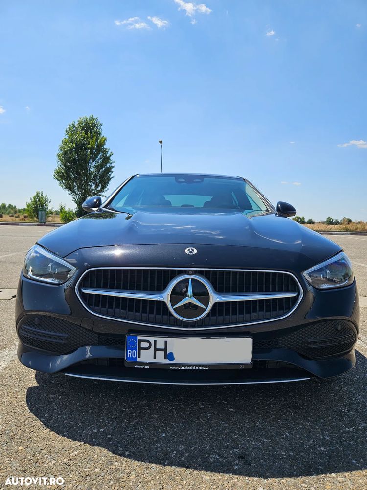 Mercedes-Benz C 180 9G-TRONIC Avantgarde Advanced - 4
