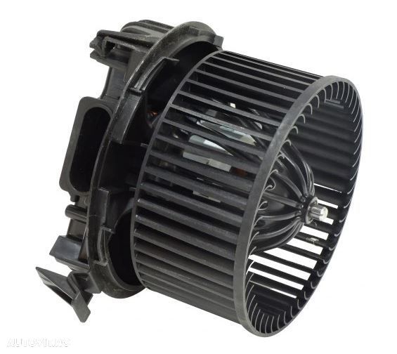 Ventilator habitaclu Renault Clio 3, 2005-2013, motor 1.2; 1.2 TCE, 1.4, 1.6; 2.0 benzina, 1.5 dci, diesel, cu 2 pini, diametru 145 mm, - 1