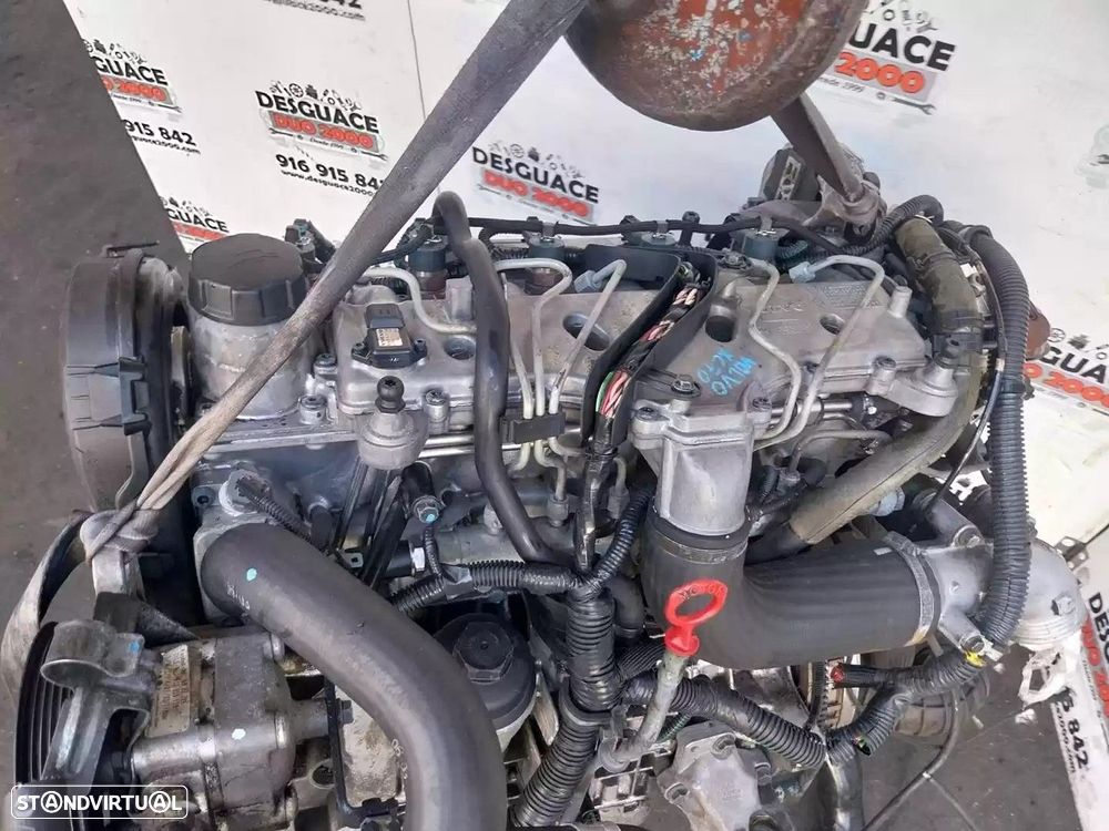 MOTOR COMPLETO VOLVO V70 II 2000 -D5244T - 4