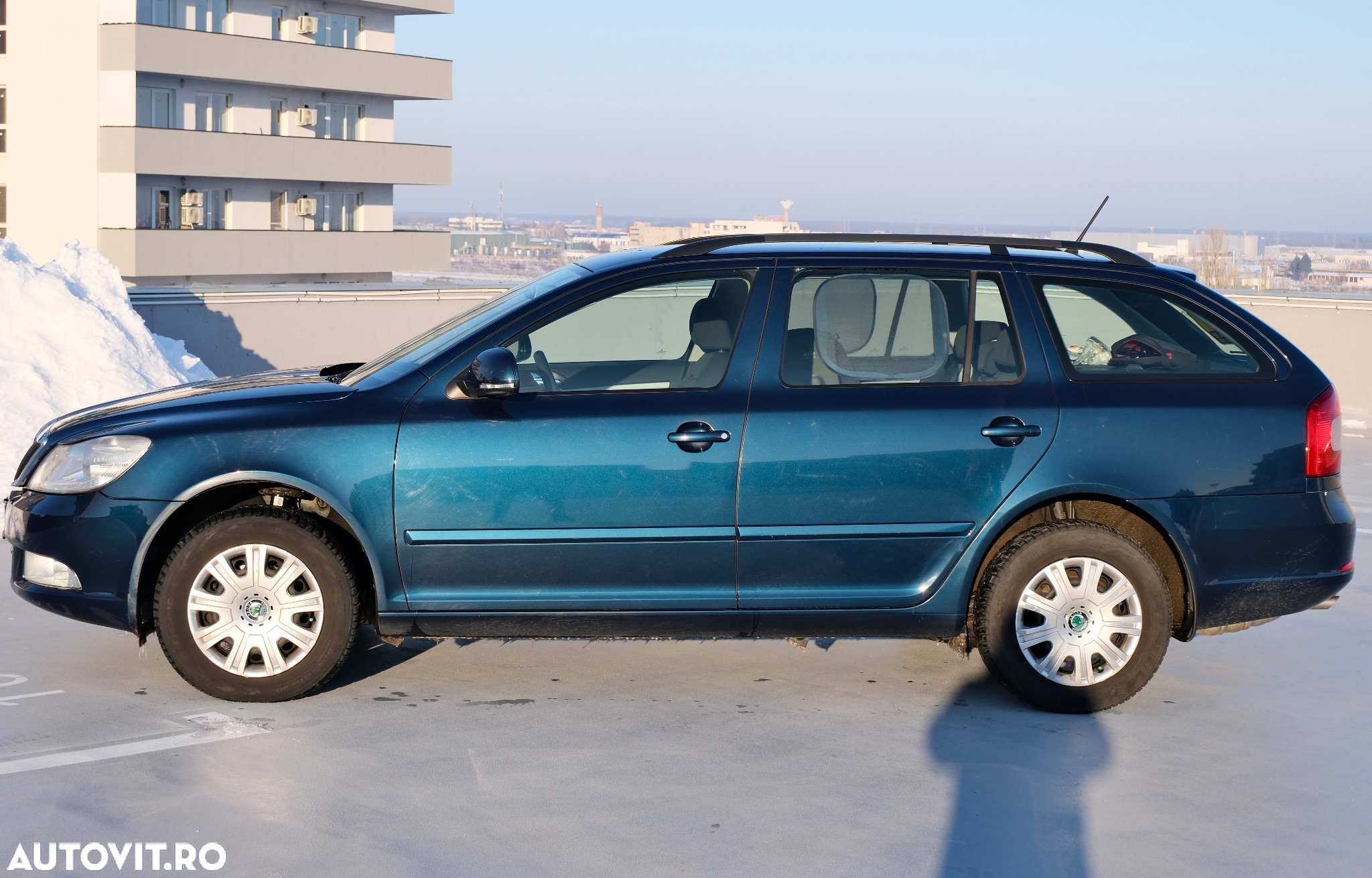 Skoda Octavia 1.6 TDI 4X4 AMBITION - 13