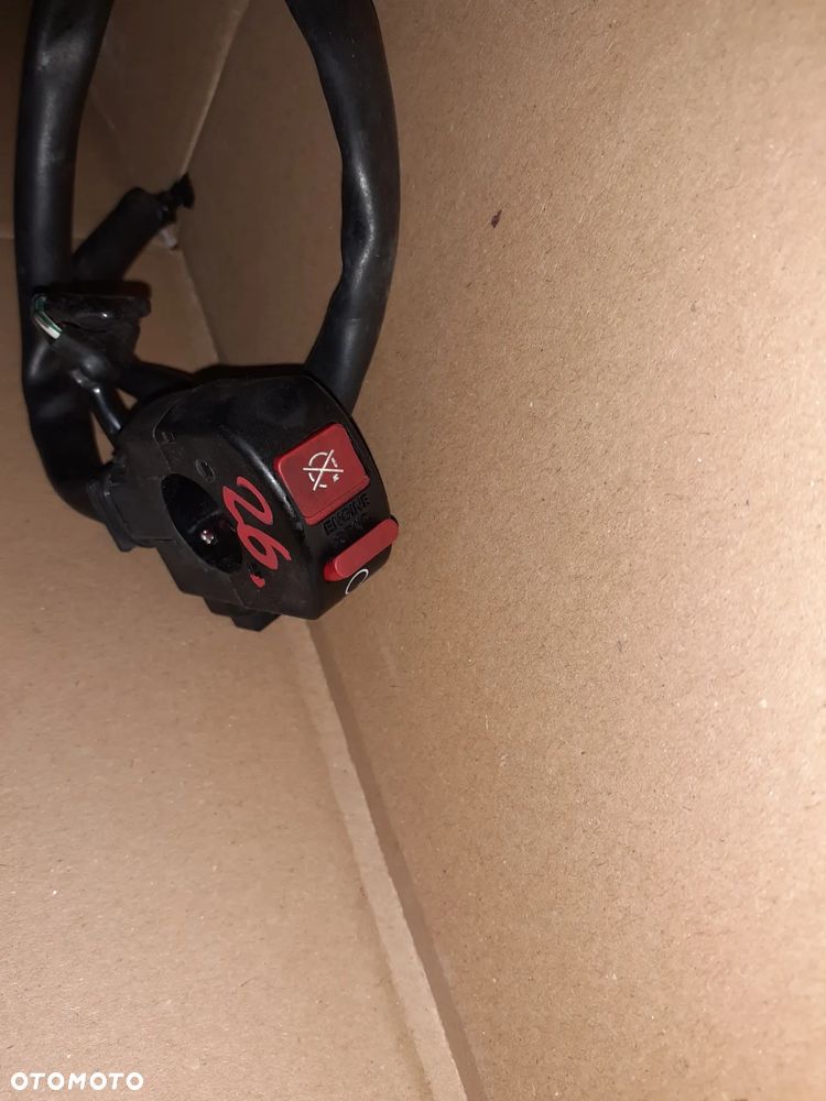 HONDA CBR 1000 RR SC 59 08-11 PRZEŁĄCZNIK PRAWY STARTER BRAK WTYCZKI - 3
