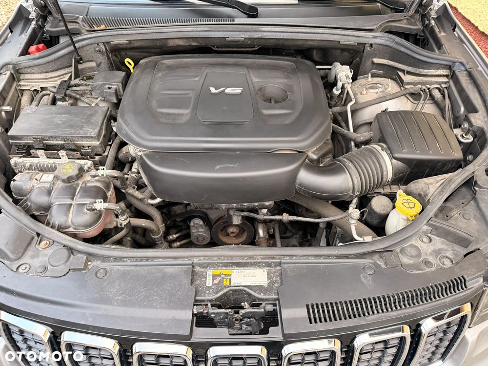 Jeep Grand Cherokee 3.6 V6 Overland - 27