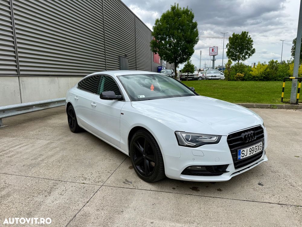 Audi A5 Sportback 2.0 TDI Multitronic - 5