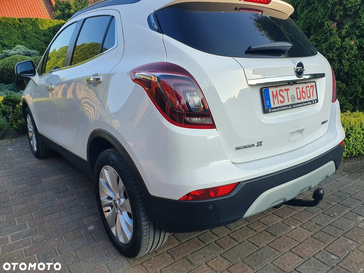 Opel Mokka X 1.4 Automatik Color Innovation - 13