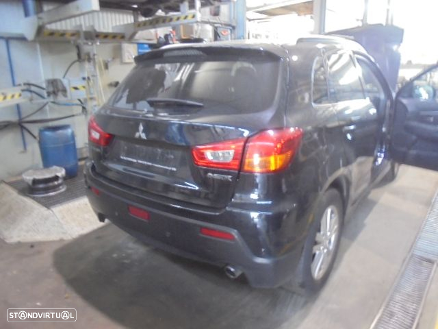 Carro MOT: 4N13 MITSUBISHI ASX  2012 1.8 116CV 5 PRETO DIESEL - 9