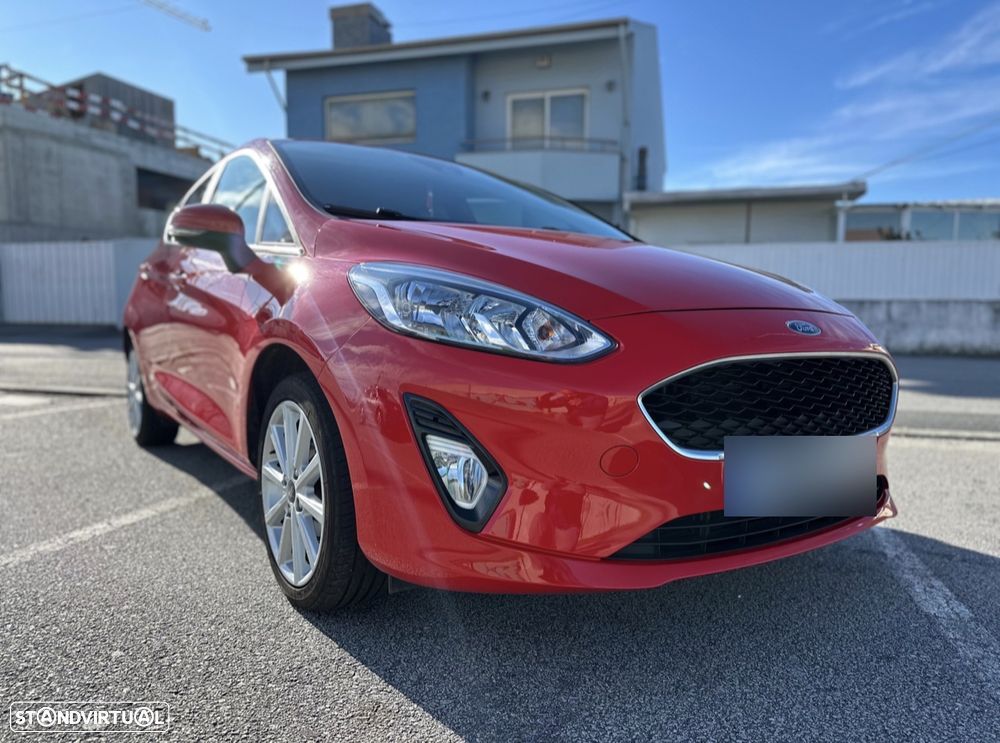 Ford Fiesta 1.0 EcoBoost S&S Titanium - 1