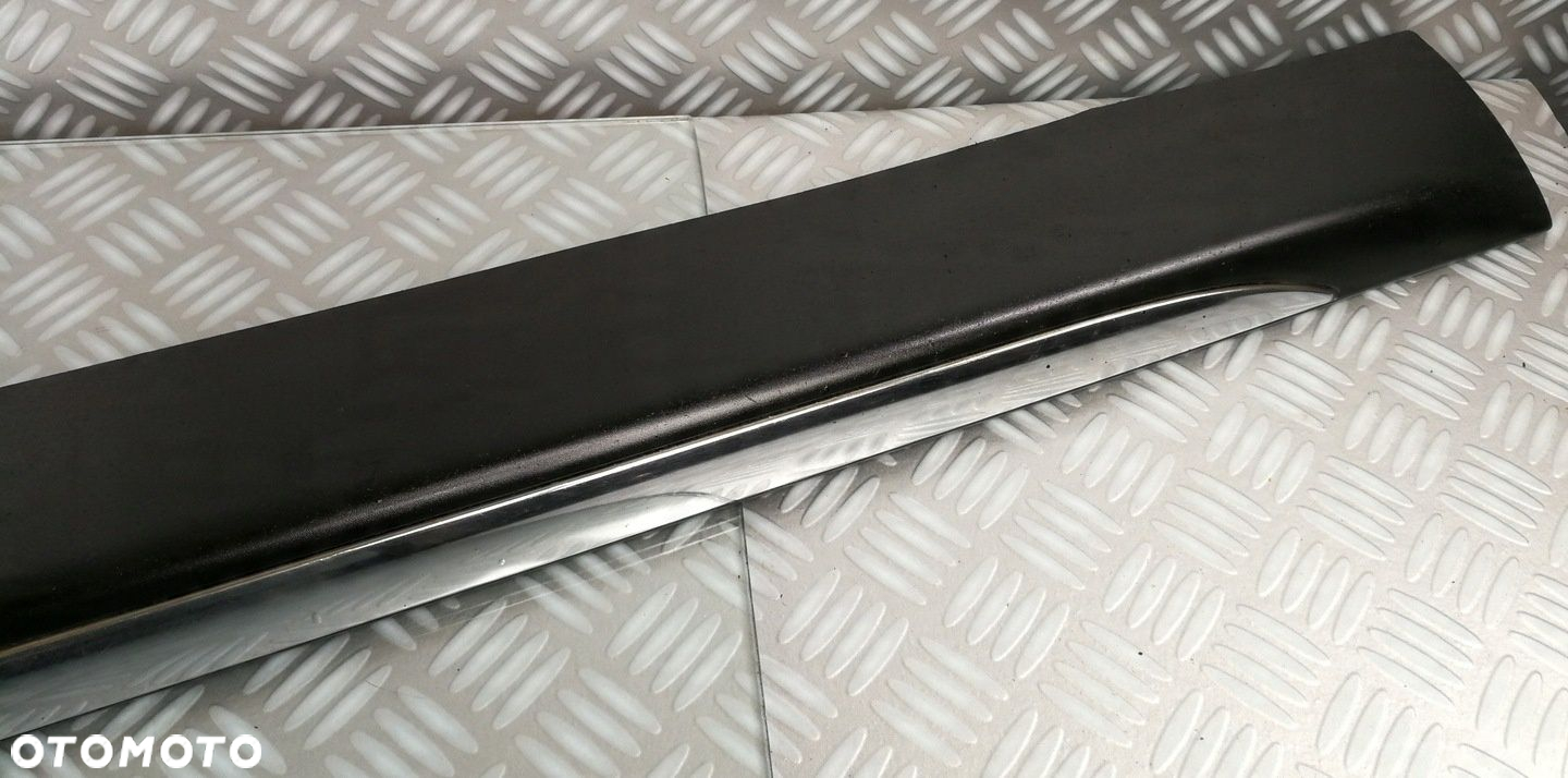96857831XT próg listwa progowa nakładka lewa chrom PEUGEOT 3008 2009-2016 - 4