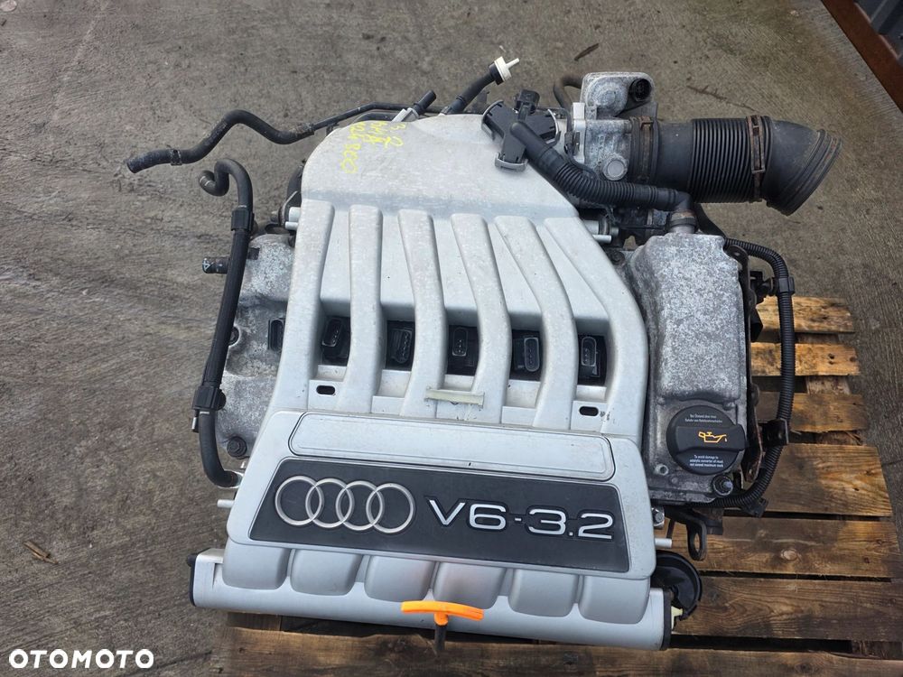 SILNIK KOMPLETNY R32 AUDI A3 TT VW GOLF ITP 3.2 VR6 BMJ 124800KM ! - 14